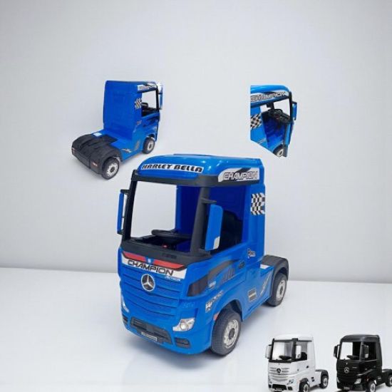 صورة شاحنة أطفال كهربائية – تصميم اسكانيا فاخر